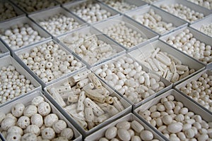 Ivory Beads