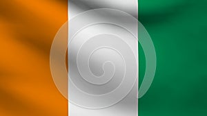 Ivory coast flag