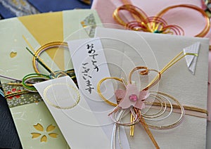 Happy Wedding Japanese Money Envelope