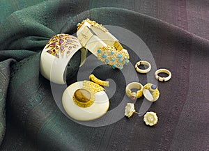 Ivory jewelry