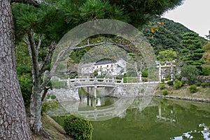 Iwakuni Stone Bridge