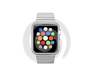 iWatch front view
