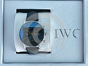 IWC automatic watch