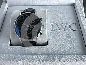 IWC AUTOMATIC WATCH