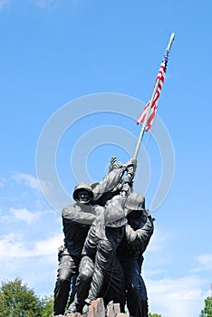 Iwo Jima Monument 1