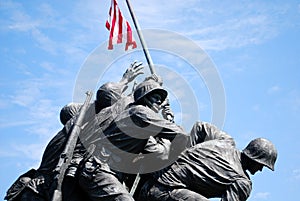 Iwo Jima Monument 2