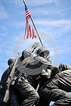 Iwo Jima Monument 3