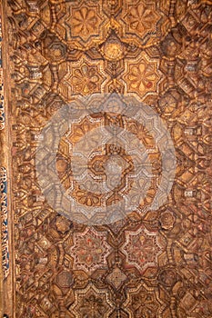 Interior of Palatine chapel at Palermo