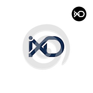 IXD Logo Letter Monogram Design