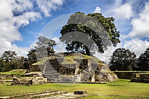 Iximche ruins