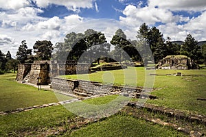 Iximche ruins