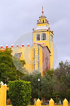 Convent in Ixmiquilpan hidalgo, mexico II photo