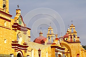 Church of Ixtacuixtla town, tlaxcala, mexico III photo