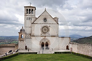 Iyalian basilica, Assisi