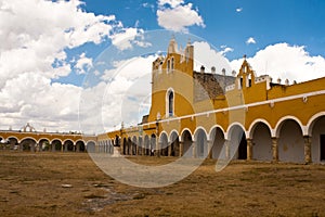 Izamal convent