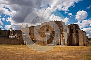 Izamal convent photo