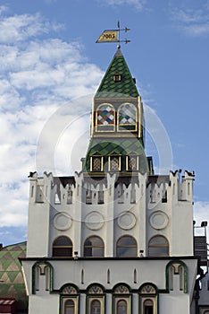 Izmailovo Kremlin in Moscow.