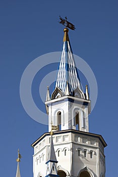 Izmailovo Kremlin in Moscow.