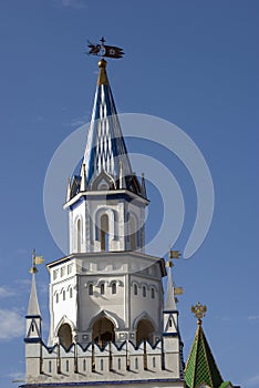 Izmailovo Kremlin in Moscow.