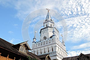 Izmailovo Kremlin in Moscow.