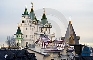 Izmailovo Kremlin in Moscow.