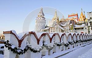 Izmailovo Kremlin, Moscow