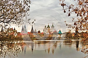 Izmailovo Kremlin in Moscow.