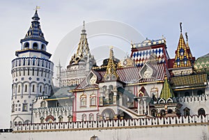 Izmailovo Kremlin in Moscow.