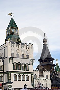 Izmailovo Kremlin in Moscow.