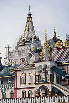 Izmailovo Kremlin in Moscow.