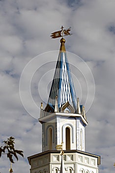 Izmailovo Kremlin in Moscow.