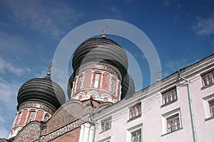 Izmailovo Kremlin in Moscow. Intercession cathedral