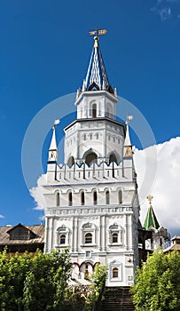 Izmailovo Kremlin tower