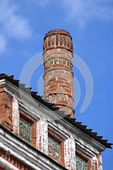 Izmailovo manor in Moscow.