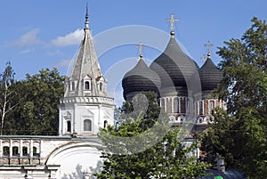 Izmailovo manor in Moscow.