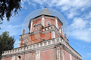 Izmailovo manor in Moscow.