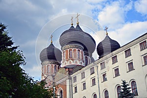 Izmailovo manor in Moscow. Intercession cathedral