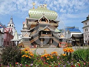 Izmaylovskiy Kremlin in Moscow Russia