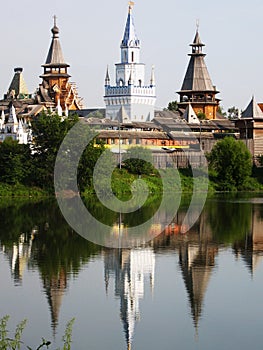 Izmaylovskiy Kremlin in Moscow Russia