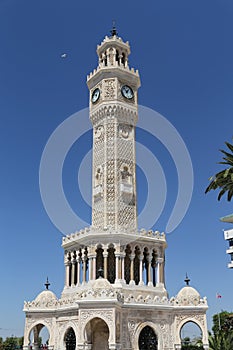 Izmir Clock Tower in Izmir, Turkey