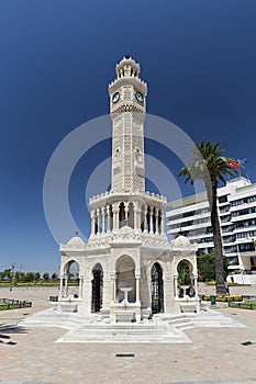 Izmir Clock Tower in Izmir, Turkey