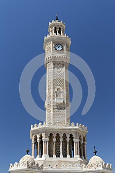 Izmir Clock Tower in Izmir, Turkey