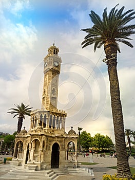 izmir clock tower
