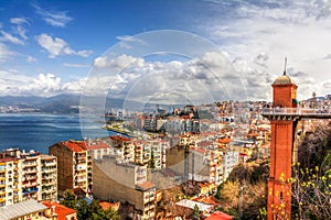 Izmir overview from Asansor photo