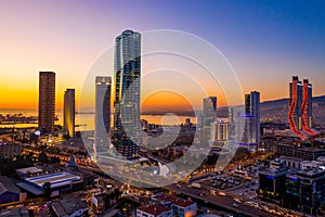 Izmir skyline - Turkey