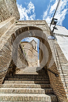 Iznajar, ruta de los pueblos blanco, Andalusia, Spain photo