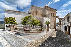 Iznajar, ruta de los pueblos blanco, Andalusia, Spain photo