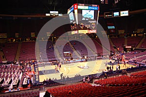 Izod Center, New Jersey