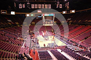 Izod Center, New Jersey