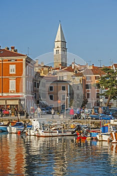 Izola / Isola town, Slovenia